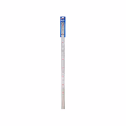 Matt Silver Hardened Stainless Steel Ruler (Metric) 1M