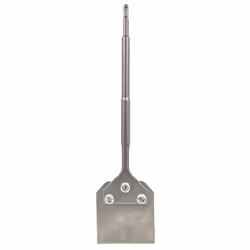 SDS Plus Tile & Floor Scraper, 400mm x 100mm, for Scraping & Removing Adhesives, Paint & Soft Plaster from Floors & Walls