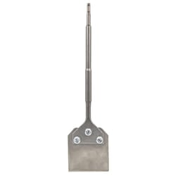 SDS Plus Tile & Floor Scraper, 400mm x 100mm, for Scraping & Removing Adhesives, Paint & Soft Plaster from Floors & Walls