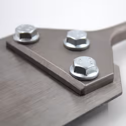 SDS Plus Tile & Floor Scraper, 400mm x 100mm, for Scraping & Removing Adhesives, Paint & Soft Plaster from Floors & Walls