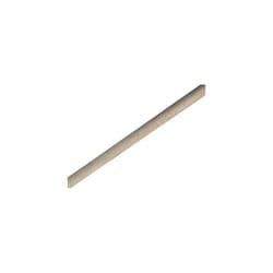 Faithfull FAIRH72118 Wooden Broom Handle 1830cm x 28mm (72in x 1.1/8in)