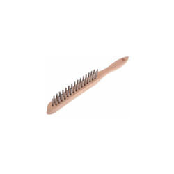 Faithfull FAI5802 580/2 Lightweight Scratch Brush - 2 Row