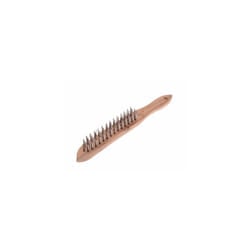 Faithfull FAI5803 580/3 Lightweight Scratch Brush - 3 Row