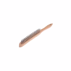Faithfull FAI6802 680/2 Heavy-Duty Scratch Brush - 2 Row