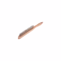 Faithfull FAI680S2 680/S2 Heavy-Duty Stainless Steel Scratch Brush - 2 Row
