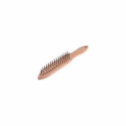 Faithfull FAI680S4 680/S4 Heavy-Duty Stainless Steel Scratch Brush - 4 Row