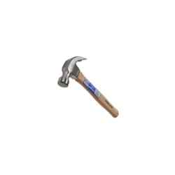 Faithfull FAICAH16 Claw Hammer Hickory Shaft 454g (16oz)