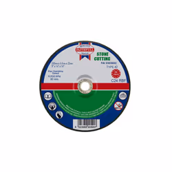 Faithfull Depressed Centre Stone Cut Off Disc 230 x 3.2 x 22mm FAI2303SDC