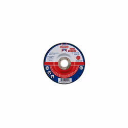 Faithfull FAI1256MDG Grinding Disc for Metal Depressed Centre 125 x 6.5 x 22mm