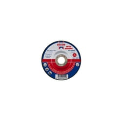 Faithfull FAI1256MDG Grinding Disc for Metal Depressed Centre 125 x 6.5 x 22mm