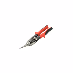Faithfull FAIAS10R Red Compound Aviation Snips Left Cut 250mm