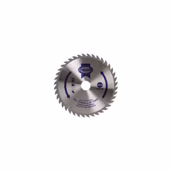 Faithfull FAIZ23540 Circular Saw Blade TCT 235 x 16/20/30/35mm x 40T Fine Cross Cut