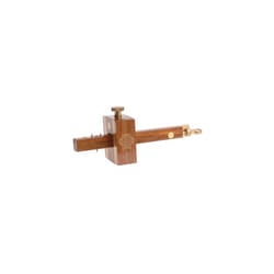 Faithfull FAIRCOMB Combination Gauge - Screw Adjustment