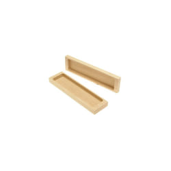 Faithfull FAIOSBOX Oilstone Box 200 x 50 x 25mm (8 x 2 x 1in)