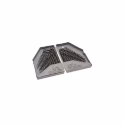 Faithfull FAIHKS30MAF Hexagon Key Set of 30 Metric / Imperial (0.7-10mm 1/16-3/8in)