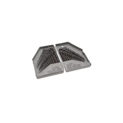 Faithfull FAIHKS30MAF Hexagon Key Set of 30 Metric / Imperial (0.7-10mm 1/16-3/8in)