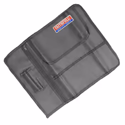 8 Pocket Leather Tool & Chisel Holder Storage Roll Pouch Faithfull FAILCR8