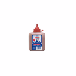 Faithfull FAICPRED Chalk Powder 250g - Red