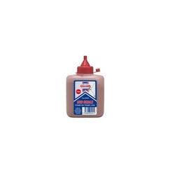 Faithfull FAICPRED Chalk Powder 250g - Red