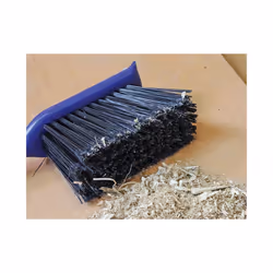 Faithfull Large Plastic DustpanÂ &Â BrushÂ Set 7570