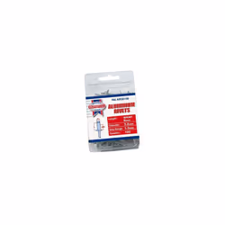 Faithfull FAIAR3S100 Aluminium Rivets 3.2mm x 6mm Short Pre-Pack of 100
