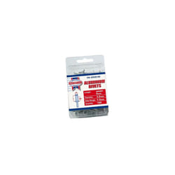 Faithfull FAIAR3S100 Aluminium Rivets 3.2mm x 6mm Short Pre-Pack of 100