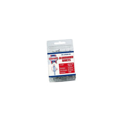 Faithfull FAIAR3M100 Aluminium Rivets 3.2mm x 10mm Medium Pre-Pack of 100