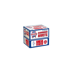 Faithfull FAIAR3S1000 Aluminium Rivets 3.2mm x 6mm Short Bulk Pack of 1000