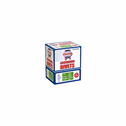 Faithfull FAIAR5L500 Aluminium Rivets 4.8mm x 14mm Long Bulk Pack of 500