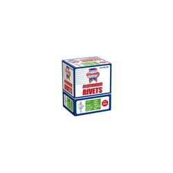 Faithfull FAIAR5L500 Aluminium Rivets 4.8mm x 14mm Long Bulk Pack of 500