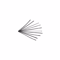 Faithfull FAICSBS Coping Saw Blades Wood (1 x 10 singles) 14tpi