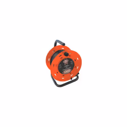 Faithfull FPPCR25M Cable Reel 25 Metre 13 Amp 230 Volt
