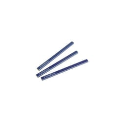 Faithfull FAICPB Carpenter's Pencils - Blue / Soft (Pack of 3)