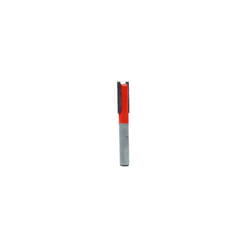 Faithfull FAIRB24 Router Bit TCT Two Flute 8.0mm x 19mm 1/4in Shank