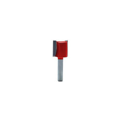 Faithfull FAIRB214 Router Bit TCT Two Flute 18.2mm x 21mm 1/4in Shank
