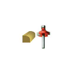 Faithfull FAIRB41 Router Bit TCT Rounding Over 1/4in Shank 15.8mm x 9.5mm