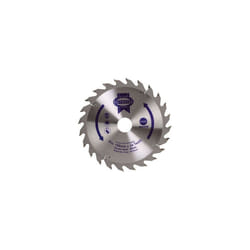 Faithfull FAIZ1902430 Circular Saw Blade 190 x 16/20/30mm x 24T Fast Rip