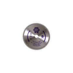 Faithfull FAIZ25080Z Circular Saw Blade 250 x 16/25/30mm x 80T Zero Degree