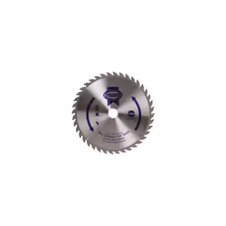 Faithfull FAIZ25440 Circular Saw Blade 254 x 16/25/30mm x 40T Fine Cross Cut