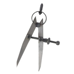 Spring Divider Adjustable Leg Caliper 3Inch 75mm  Carbon Steel Faithfull FAIDIV3