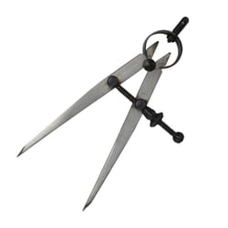 Spring Divider Adjustable Leg Caliper 4Inch 100mm  Carbon Steel Faithfull FAIDIV4