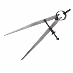 Spring Divider Adjustable Leg Caliper 6Inch 150mm Carbon Steel Faithfull FAIDIV6