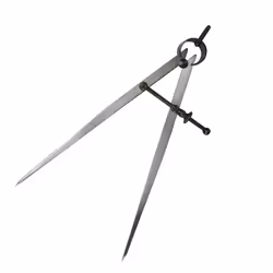 Spring Divider Adjustable Leg Caliper 8Inch 200mm  Carbon Steel Faithfull FAIDIV8