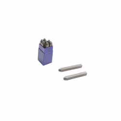 Faithfull FAIN4MM Number Punch Set 4mm