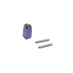 Faithfull FAIN4MM Number Punch Set 4mm