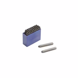 Faithfull FAIL2MM Letter Punch Set 2mm