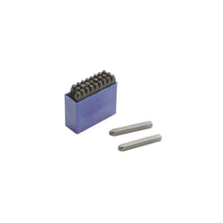 Faithfull FAIL2MM Letter Punch Set 2mm
