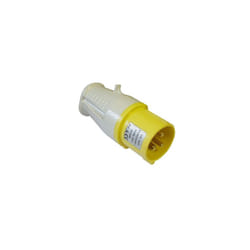 Faithfull FPPPLUG110 Yellow Plug 16 Amp 110 Volt