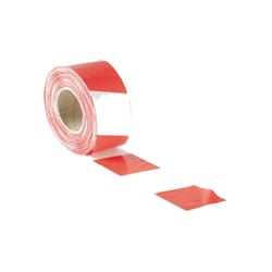 Faithfull Barrier Tape 70mm x 500m Red & White FAITAPEBARRW