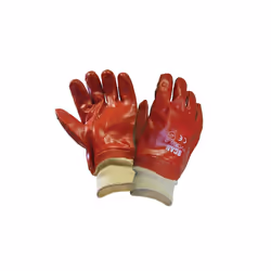 Scan PVC Knitwrist Glove SCAGLOPVCKW